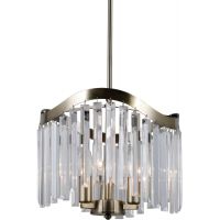 Italux Sabriga lampa podsufitowa 3x40 W brąz antyczny PND-44544-3