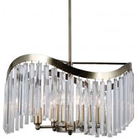 Italux Sabriga lampa podsufitowa 6x40 W brąz antyczny PND-44544-6