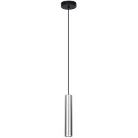 Italux Lopus lampa wisząca 1x10 W aluminium PND-48930-1-ALU