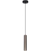 Italux Lopus lampa wisząca 1x10 W brązowa PND-48930-1-BRO