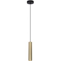 Italux Lopus lampa wisząca 1x10 W złota PND-48930-1-GD