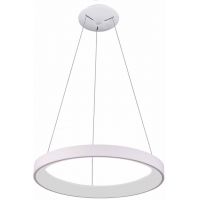 Italux Vico lampa wisząca 1x38 W biała PND-53675-048RPC-WH-3KS4K