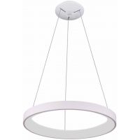 Italux Vico lampa wisząca 1x48 W biała PND-53675-058RPC-WH-3KS4K-TRDIMM