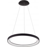 Italux Vico lampa wisząca 1x60 W czarna PND-53675-078RPC-BK-3KS4K-TRDIMM