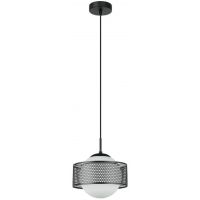 Italux Lomica lampa wisząca 1x40 W czarna PND-55456-1L-BK