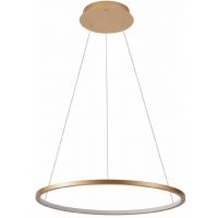 Italux Vinola lampa wisząca 1x58 W złota PND-56135B-100RPC-GD-3KS4K-TRDIMM