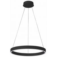 Italux Brasco Up Down lampa wisząca 1x60 W czarna PND-56215D-060RPC-BK-3KS4K-TRDIMM