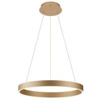 Italux Brasco Up Down lampa wisząca 1x60 W złota PND-56215D-060RPC-GD-3KS4K-TRDIMM