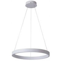 Italux Brasco Up Down lampa wisząca 1x60 W biała PND-56215D-060RPC-WH-3KS4K-TRDIMM