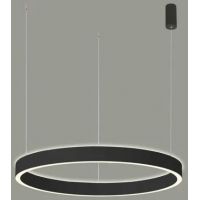 Italux Brasco Up Down lampa wisząca 1x60 W czarna PND-56215D-060RPP-BK-3KS4K-TRDIMM