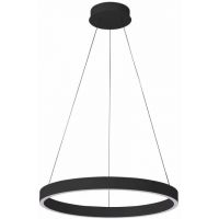 Italux Brasco Up Down lampa wisząca 1x80 W czarna PND-56215D-080RPC-BK-3KS4K-TRDIMM