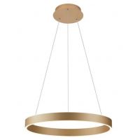 Italux Brasco Up Down lampa wisząca 1x80 W złota PND-56215D-080RPC-GD-3KS4K-TRDIMM