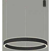 Italux Brasco Up Down lampa wisząca 1x80 W czarna PND-56215D-080RPP-BK-3KS4K-TRDIMM