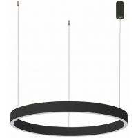 Italux Brasco Up Down lampa wisząca 1x100 W czarna PND-56215D-100RPP-BK-3KS4K-TRDIMM