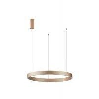 Italux Brasco Up Down lampa wisząca 1x100 W złota PND-56215D-100RPP-GD-3KS4K-TRDIMM