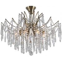 Italux Mallola lampa podsufitowa 4x40 W brąz antyczny PND-56808-8