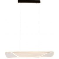 Italux Casel lampa wisząca 1x32 W brązowa PND-57882-32W-3K