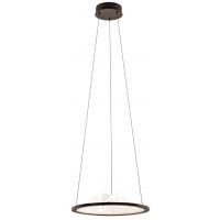 Italux Baret lampa wisząca 1x26 W biała PND-58038-26W-3K