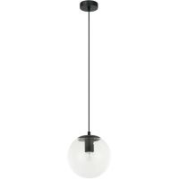 Italux Sarpo lampa wisząca 1x40 W czarna PND-58867-1S-BK