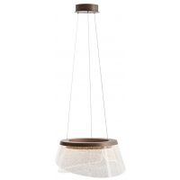 Italux Foren lampa wisząca 1x47 W brązowa PND-59178-47W-3K