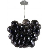 Italux Bento lampa wisząca czarna PND-7273-S-8-SMK