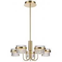 Italux Tiara lampa podsufitowa 4x40 W złota PND-77362-5-40W-GD