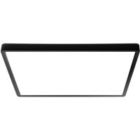 Italux Bastia lampa podsufitowa 1x24 W czarna PND-83625-300S-24W-BL