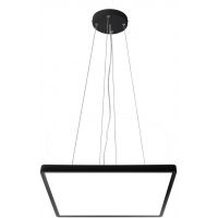 Italux Bastia lampa wisząca 1x45 W czarna PND-83625-450S-45W-BL