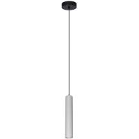 Italux Rilok lampa wisząca 1x10 W aluminium PND-83920-1-ALU