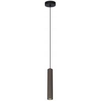 Italux Rilok lampa wisząca 1x10 W brązowa PND-83920-1-BRO