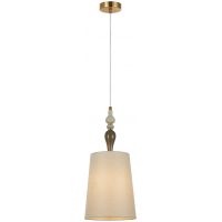 Italux Moren lampa wisząca 1x60 W brązowa PND-84678D-AB