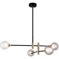 Italux Marino lampa podsufitowa 4x25 W czarna PND-9148-4