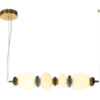 Italux Evans lampa wisząca 1x22 W złota PND-94981-4C-GD