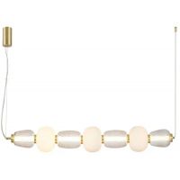 Italux Ersi lampa wisząca 4x42 W złota PND-98374-42W-GD