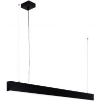 Italux Traversi SL Suspended lampa wisząca 1x35 W biała-czarna PRD-3566-114-BK-830-PN