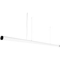 Italux Sella HR lampa wisząca 1x30 W biała-czarny mat PRD-D60H-114-BK-830-PN