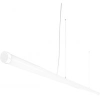 Italux Sella HR lampa wisząca 1x30 W biała PRD-D60H-114-WH-830-PN