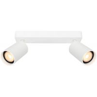 Italux Nesto lampa podsufitowa 2x10 W biała SPL-23436-2-WH