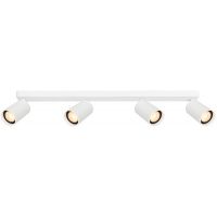 Italux Nesto lampa podsufitowa 4x10 W biała SPL-23436-4-WH