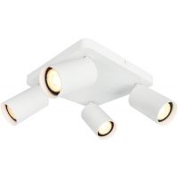 Italux Nesto lampa podsufitowa 4x10 W biała SPL-23436-4S-WH