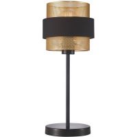 Italux Bans lampa biurkowa 1x40 W czarna-złota TB-27467-1-BK-GD