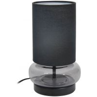 Italux Dorme lampa stołowa 1x40 W grafitowa TB-43648-BL-SG