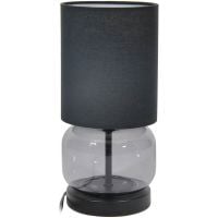 Italux Dorme lampa stołowa 1x40 W czarna TB-63748-BL-SG