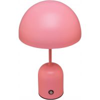 Italux Cantia lampa stołowa 1x2 W różowa TB-75839-ROSE