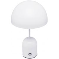 Italux Cantia lampa stołowa 1x2 W biała TB-75839-WH