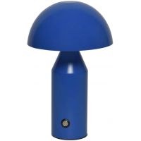 Italux Dorbia lampa stołowa 1x2 W niebieska TB-83647-BLU