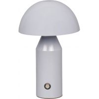 Italux Dorbia lampa stołowa 1x2 W szara TB-83647-GR