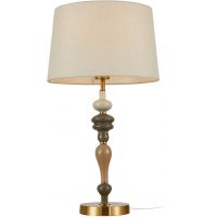 Italux Moren lampa stołowa 1x60 W kremowa TB-84678-AB