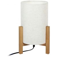 Italux Ones lampa stołowa 1x25 W biała TB-85930-M-WH-WO