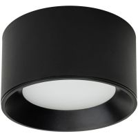 Italux Sirius lampa podsufitowa 1x8 W czarna WG-604A/BJ-WW/MULTI